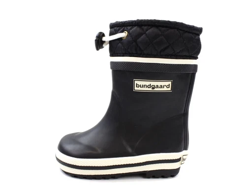Bundgaard vintergummistøvle sort sailor